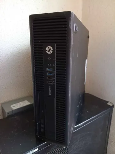 PC Jogos Básicos HP I5 4590 Memória 8GB HDs SSD 240GB Sata 500GB Video Radeon HD 6450 e Wi