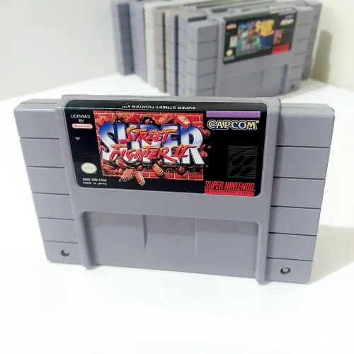 Super Street Fighter Nintendo Original