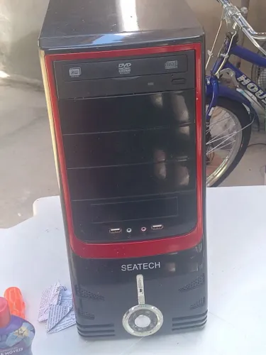 pc básico esta bom o motivo é que não estou usando <br>d de 160gb<br>4gb ram em dual channd de 1
