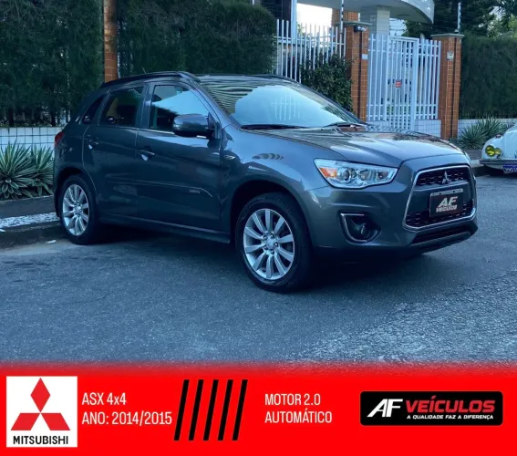 Mitsubishi ASX 2.0 16V 4X4 160cv Aut. 2015
