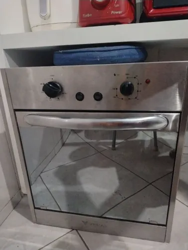 FORNO DE EMBUTIR VENAX 50 L ( Gás e Elétrico) USADO 