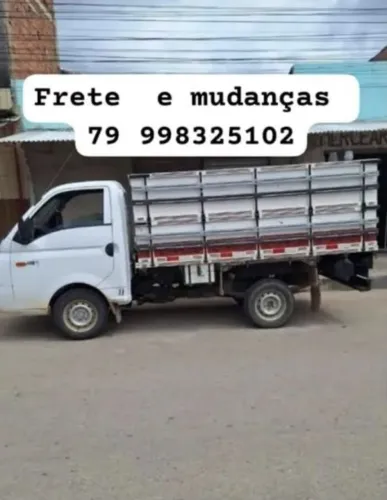 Faço frete e mudanças para todo Aracaju e para fora da cidade