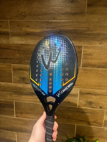 Raquete Beach Tennis Profissional 3K Camewin Destroyer ul