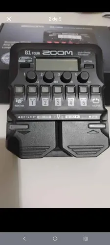 Pedaleira g1four
