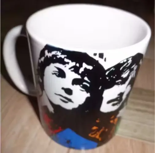 Caneca The Beatles 350 ml