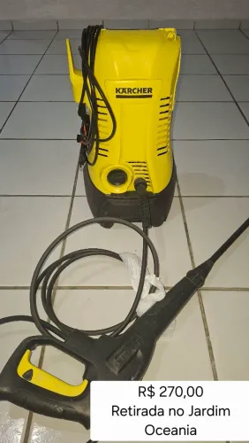 LAVADORA DE ALTA PRESSÃO KARCHER K2