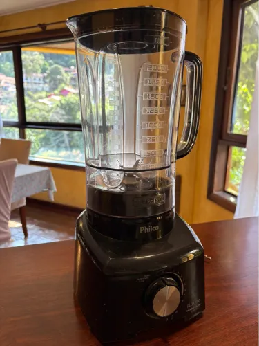 Liquidificador Philco Turbo 1200W - Funcionando Perfeitamente