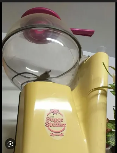 Super Stufer, máquina para balão presente