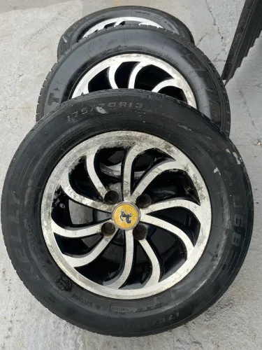 Rodas aros 13 LER DESCRIÇÃO 
