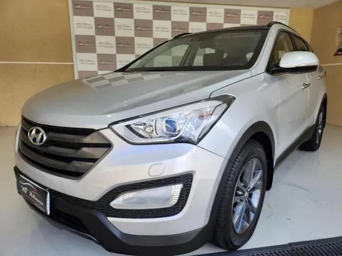 Hyundai Santa Fe 3.3 MPFI 4X4 7 Lugares V6 Aut. 2015