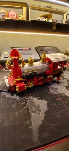 LOCOMOTIVA DENVER EXPRESS - MARIA FUMAÇA