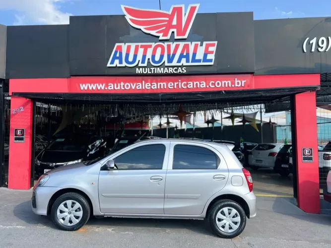 Toyota Etios X 1.3 Flex 16V 5P Aut. 2018