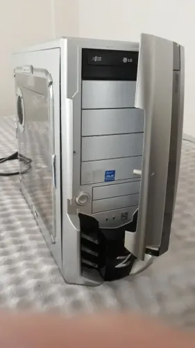 Gabinete X GAME CASE-CLONE PRATA/PRETO