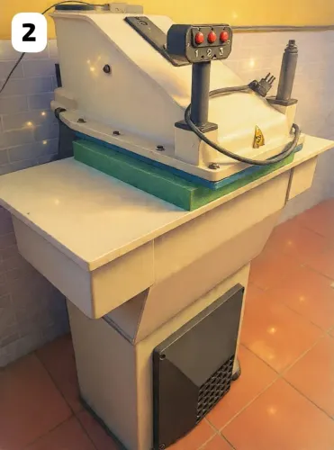 Máquina hidráulica para corte