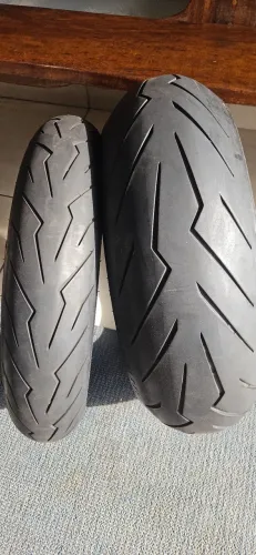 Pirelli Diablo Rosso 3.  190/55/17 par