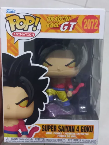 Funko pop goku ss4