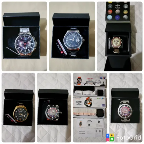 Relógios importados Originais