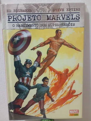 Projeto Marvels HQ Brubacker/Epting