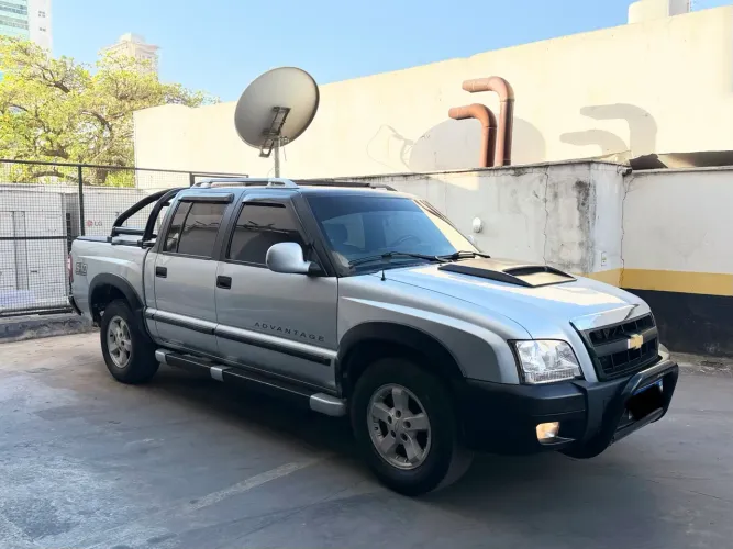 Chevrolet S10 P-up Advant. 2.4/2.4 MPFI F.power CD 2006