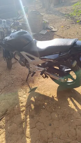 Moto muito conservada era de uma mulher