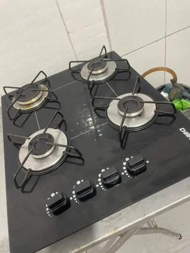 Cooktop 4 bocas Chamalux