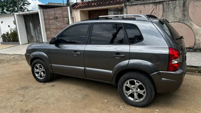 Hyundai Tucson 2.0 16V Flex Aut. 2016