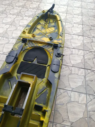 Caiaque com pedal