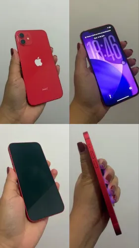 iPhone 12 128gb vermelho 