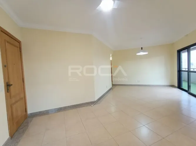 Apartamento para Alugar com 4 quartos, sendo 2 suítes no bairro Centro, em Ribeirão Preto.
