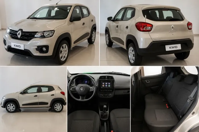 Renault Kwid Zen 1.0 Flex 12V 5P Mec. 2020