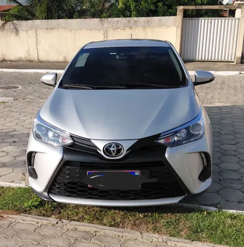 Toyota Yaris XS Sedan 1.5 Flex 16V 4P Aut. 2025