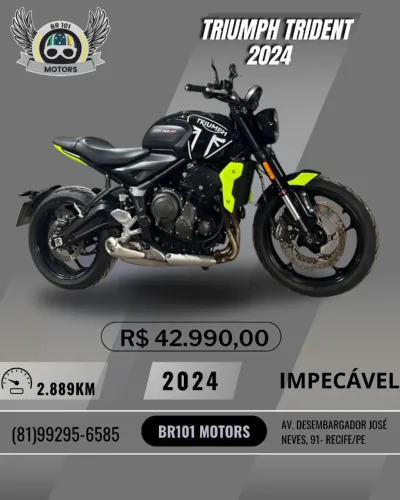 Triumph Trident 660 2024 