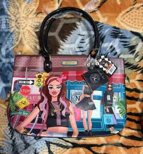 Bolsa Nicole Lee original nova