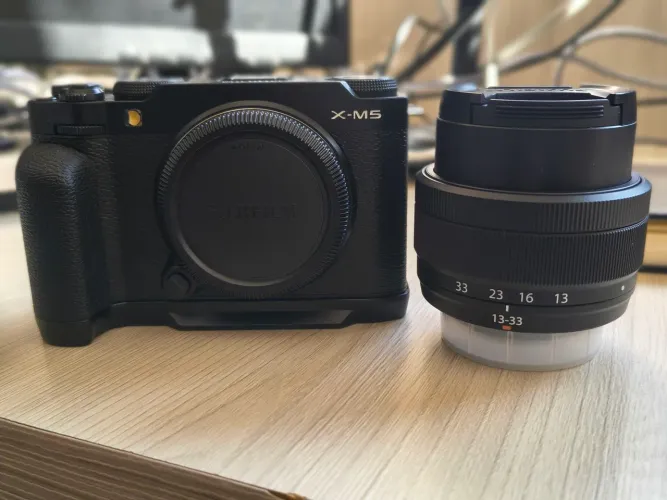Lente Fujifilm 13-33mm