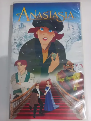 Fitas VHS Disney Originais em Inglês.