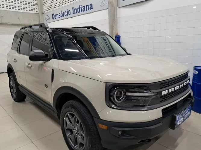 Ford Bronco Sport Wildtrak 2.0 TB 16V AWD AUT 2024