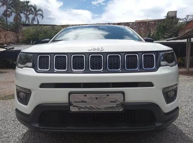 Jeep Compass Sport 2.0 4X2 Flex 16V Aut. 2018