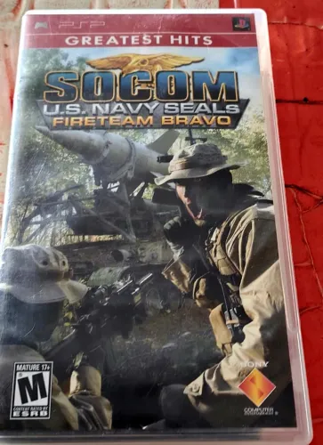 SOCOM U.S. Navy SEALs: Fireteam Bravo