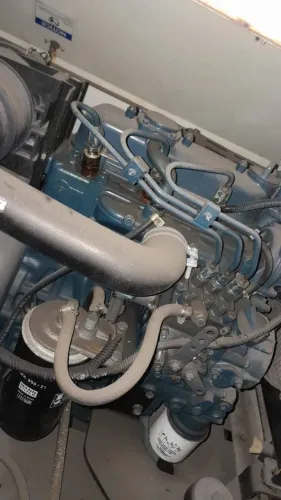 Motor KUBOTA diesel 03 cil. D1105 completo