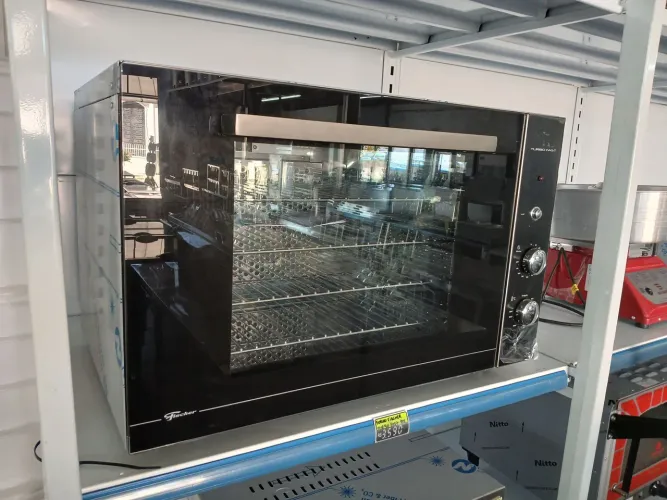 Forno Elétrico Turbo Fischer 80 Litros