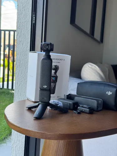 Câmera Dji Osmo Pocket 3 Creator Combo