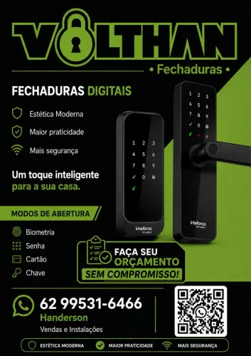 Fechada digital 