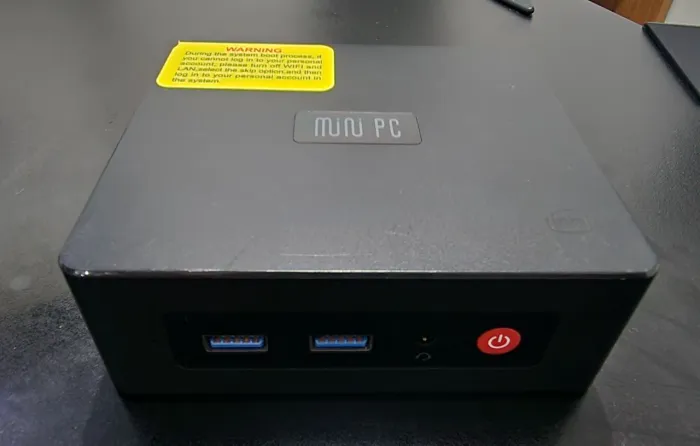 MINI PC BEELINK GK V5 QUAD-CORE 2.70GHZ, 8GB RAM