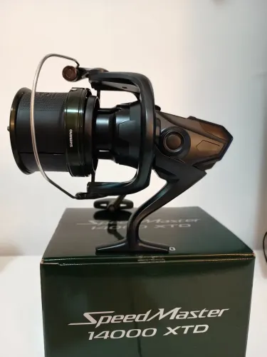 Molinete Shimano Speed Master 14000