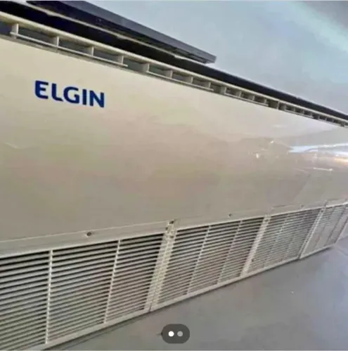 Máquina de Ar Condicionado 60.000 Btus, Elgin, piso teto, convencional