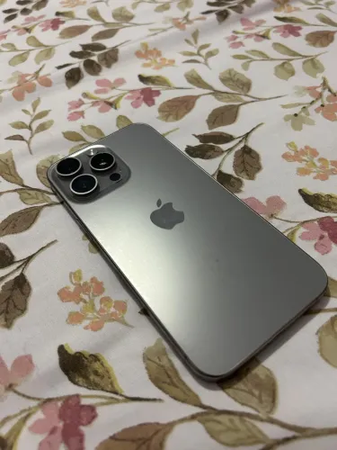 iPhone 15 Pro Max 256gb Natural Titânio