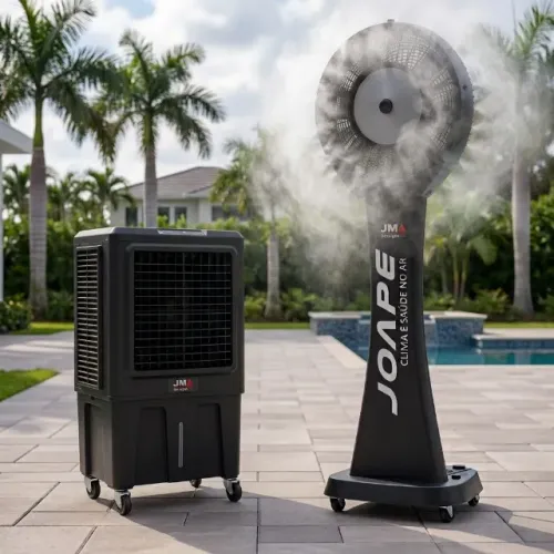 Climatizador para eventos Locação Aluguel