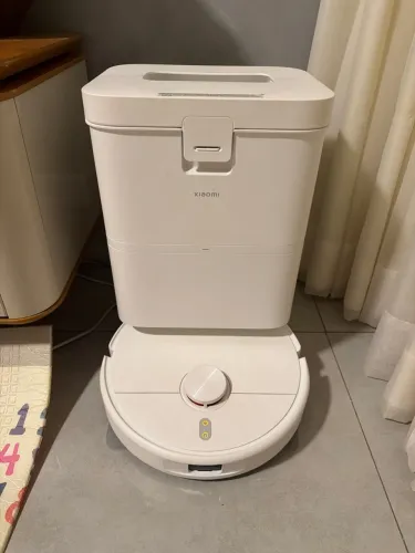 Robô Aspirador Xiaomi H50 com Base Omni - Aspira e Passa Pano