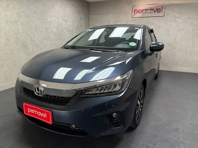 Honda City Hatchback Touring 1.5 Flex 16V Aut. 2024