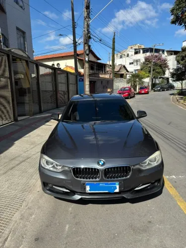 BMW 320I A 2.0 Turbo/activeflex 16V 184cv 4P 2015